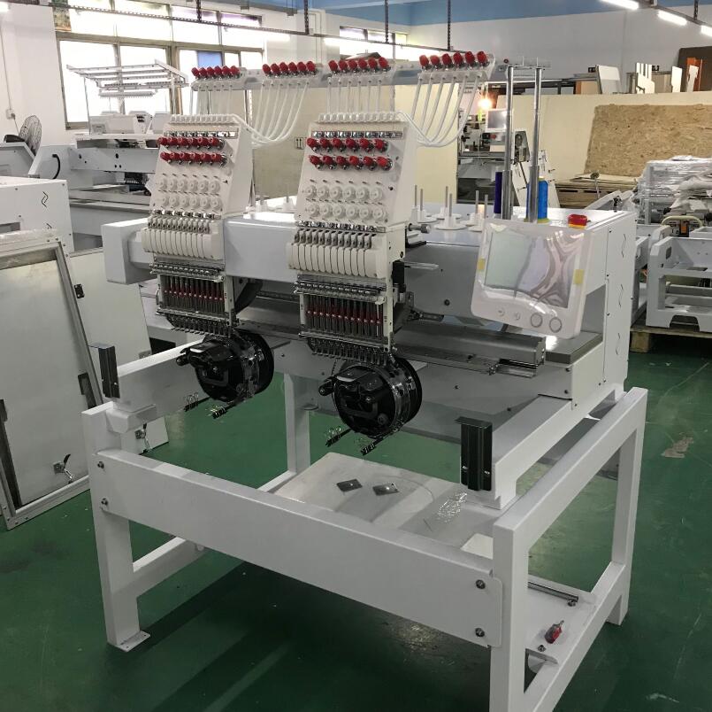 2 سر 12 سوئیاں ٹوپی کڑھائی مشین 2.jpg 2 heads 12 needles cap embroidery machine 2.jpg