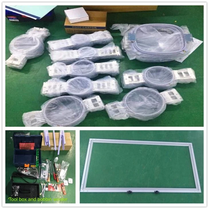 2 Head Computer Photo Embroidery Sewing and embroidery Machine 2 Head Computer Photo Embroidery Sewing and embroidery Machine