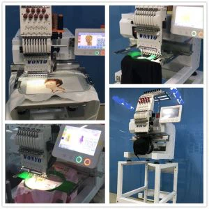 نیا چھوٹے ون ہیڈ کمپیوٹر کڑھائی مشین کی قیمت